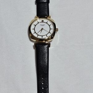 Kate Spade Gold and Black Watch